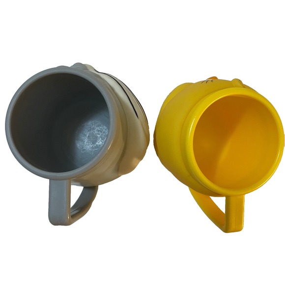 Bugs Bunny and Tweety Bird Warner Bros Mugs Vintage‎ - Picture 3 of 5